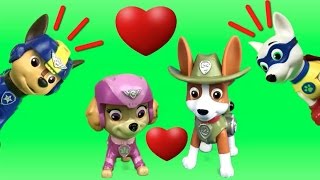 Patrulla canina español ¿SKYE Y TRACKER ENAMORADOS Y MARSHALL EN LA PLAYAVideos nuevos [upl. by Ingra29]