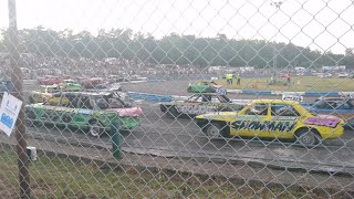 Every Race from the 2021 Ringwood Raceway All Granada Mark I amp Mark II Meeting Banger Racing [upl. by Iorgo204]