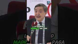 📻 Losantos estalla contra el imputado Goyache Rector de la Complutense de Madrid noticias [upl. by Cash]