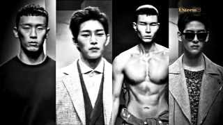 2016 SS 서울패션위크 남자모델편  NOM4 [upl. by Amerd]