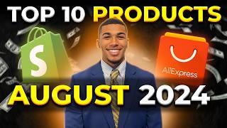 ⭐️ TOP 10 PRODUCTS TO SELL IN AUGUST 2024  DROPSHIPPING SHOPIFY [upl. by Infeld886]