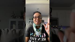 My Journey Going Thru ACDF Surgery  Part 3  3 Week Update… Scary Moment [upl. by Trenna]