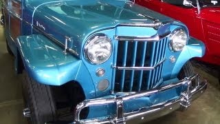 1960 Jeep Willys Overland 4x4 Fast Lane Classic Cars [upl. by Arleta]