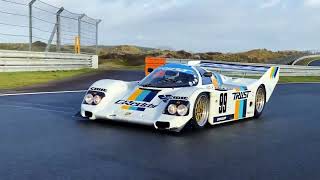 1991 Porsche 962 C  Rétromobile 2023 the Official Sale [upl. by Longo974]