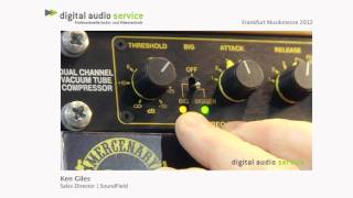 Drawmer 1968 2CH TubeFET Compressor [upl. by Onahpets57]