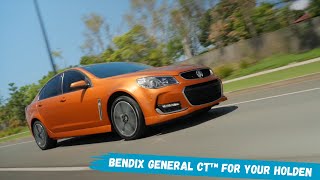 Bendix General CT™ Brakes for Your Holden [upl. by Ymaj]