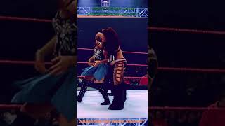 Melina Vs Mickie James WWE Womens Championship WWERAW [upl. by Dnanidref858]