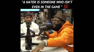 Rick Ross talks about haters [upl. by Yerfoeg]