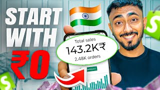 How To Start Dropshipping With 0₹  STEPBYSTEP  NO SHOPIFY amp NO ADS [upl. by Andriana]