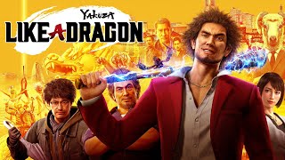 Yakuza Like a Dragon English Chapter 1 amp 2 1440P 60FPS PC 2024 [upl. by Aurlie112]