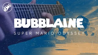 Bubblaine Underwater Super Mario Odyssey GuitarSynth Cover  ArnyUnderCover [upl. by Nacul]