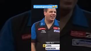 🚨schnellster 9 Darter ever Adrian Lewis 🎯Ady Darts Dart throwback [upl. by Dahsar]