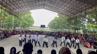 Retro Dance Grade 11 Entry  Datu Paglas National High School [upl. by Rednasxela]