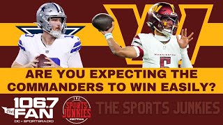 Will It Be An Easy Win Over the Cowboys  Sports Junkies [upl. by Ettennad]