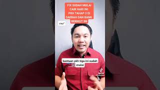 PKH cair hari ini PKH tahap 3 di Daerah dan Bank berikut ini viral pkh pkhhariini [upl. by Suanne]