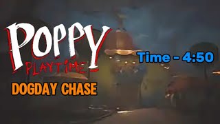 Poppy Playtime CH3  Dogday Chase  450 Speedrun [upl. by Olivier]