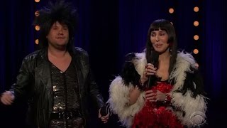 Watch Cher Spoof Her Classic I Got You Babe With a Modern Touch [upl. by Signe]