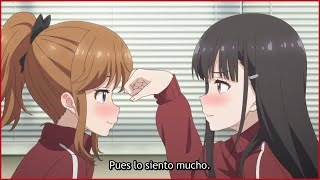 ELLAS se avergüenzan de lo que hicieron  ¿YURI Mamahaha no Tsurego ga Motokano datta reacción [upl. by Nolyaw]