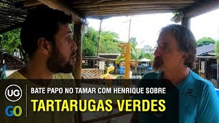 Bate papo sobre Tartarugas Marinhas no Projeto Tamar de Ubatuba com Henrique Becker [upl. by Peltier407]