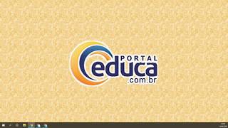 Tutorial para acesso a Sala Virtual do Portal Educa [upl. by Bywaters]