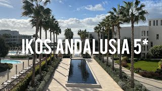 Ikos Andalusia 5 Marbella Spain  all inclusive resort review [upl. by Eiruam269]