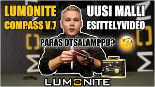 LUMONITE COMPASS V7  ESITTELYVIDEO [upl. by Aitnic]