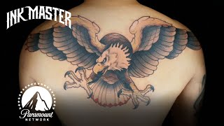 Ink Master’s Worst Tattoos SUPER COMPILATION [upl. by Drawe]