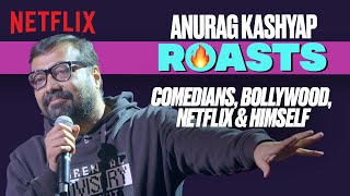 Anurag Kashyap SAVAGELY Roasts EVERYONE 🔥  Comedy Premium League [upl. by Margit560]