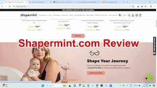 Shapermintcom Website Reviews I Is Shaperminta Scam or Legit Website [upl. by Silloc]