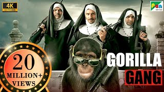 Gorilla Gang 4K  New Hindi Dubbed Movie  Jiiva Shalini Pandey Sathish [upl. by Zilla]