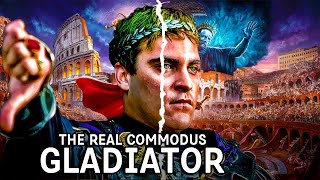 The ENTIRE HISTORY of Gladiator Emperor or Fighter Commodus Truth  Historic Documentary 4K [upl. by Yahsed339]