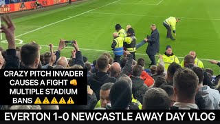 BOTTLED IT 😡 EVERTON 10 NEWCASTLE AWAY DAY VLOG [upl. by Mcgill]