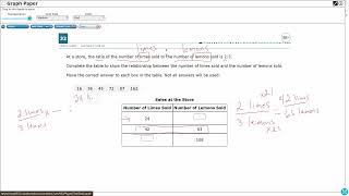 6th Grade STAAR Practice Realworld Ratios and Rates 64B  15 [upl. by Hpesojnhoj853]