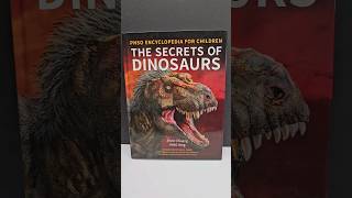 INCREDIBLE PNSO Dinosaur book [upl. by Glennon]