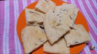 FOCACCIA SENZA IMPASTARE [upl. by Anyad]