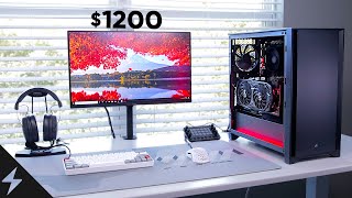 Your Next 1200 Full PC Gaming Setup [upl. by Vincenta973]