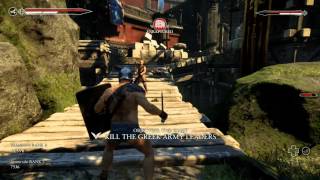 Ryse Son of Rome  Online Coop Multiplayer Arena 3 Levels [upl. by Emia]