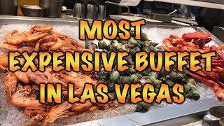 Bacchanal Buffet at Caesars Palace  Las Vegas [upl. by Cassady]