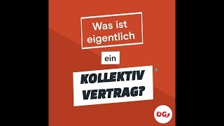 Knowhow Was ist ein Kollektivvertrag [upl. by Abisia]