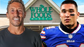 How NFL PLAYERS Eat AnimalBased Grocery Haul  Whole Foods [upl. by Pyle]