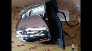 Cara pasang crom cover spion avanza [upl. by Ertnod]