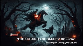 The Legends of Sleepy Hollow by Washington Irving Anne Collins  Full Audiobook [upl. by Tennes]