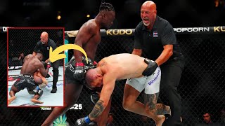 Abdul Razak Alhassan vs Cody Brundage Full Fight Recap  Illegal Elbow [upl. by Eniarol]