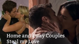 Home and Away Couples  Steal my Love [upl. by Yanttirb]