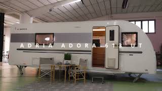 ADRIA ADORA 613 UT Wohnwagen [upl. by Taka237]