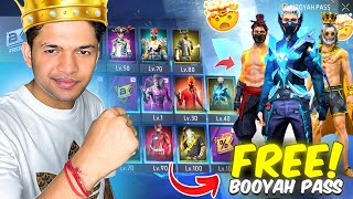 Free Fire New Booyah Pass Giveaway  Lokesh Gamer [upl. by Nicolais34]