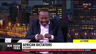 YourViewOn405 JJ Tabane on African Dictators [upl. by Vogele]