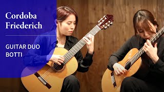 Astor Piazzolla  Oblivion  Guitar Duo BOTTI 보티 [upl. by Ailis]