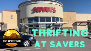 Savers Thrift Store  Full WalkThrough with Voiceover [upl. by Kevyn]