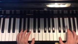 Barrelhouse Blues Piano Adventures Lesson 3B [upl. by Junia]